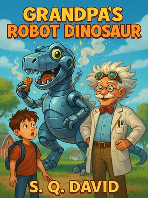 cover image of GRANDPA's ROBOT DINOSAUR